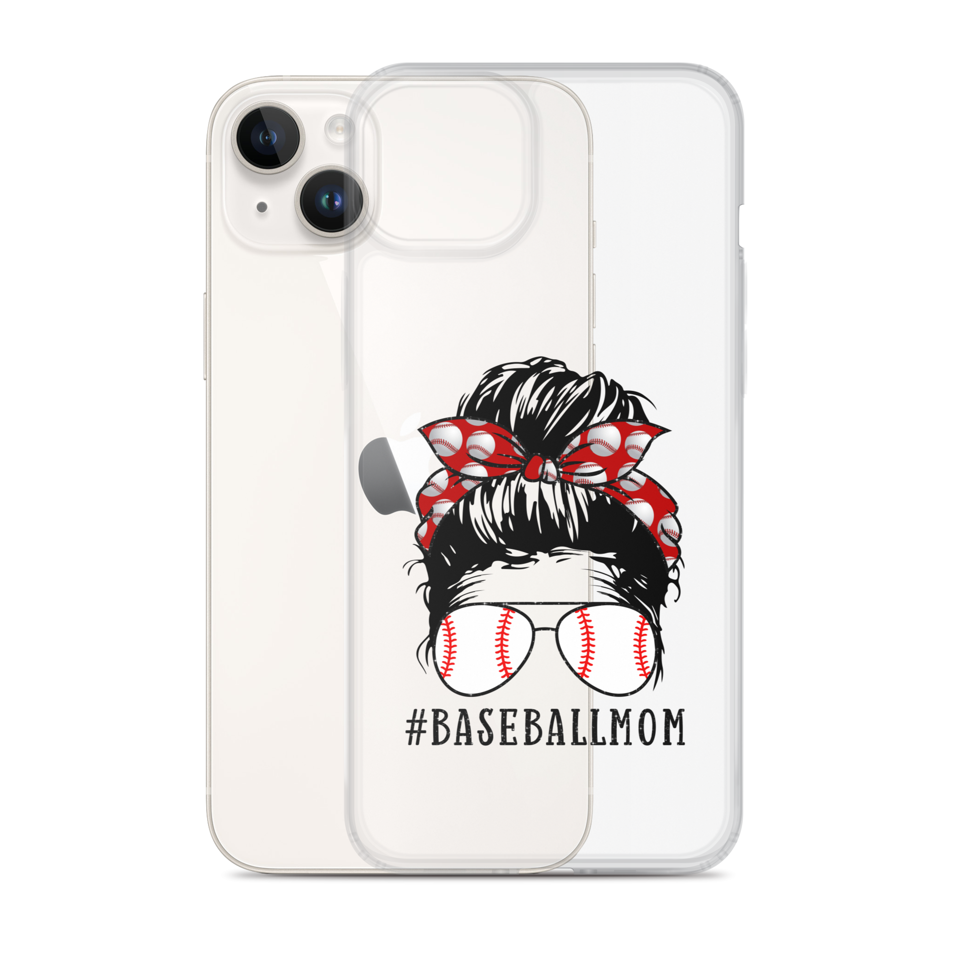 Baseball Mom Case for iPhone®