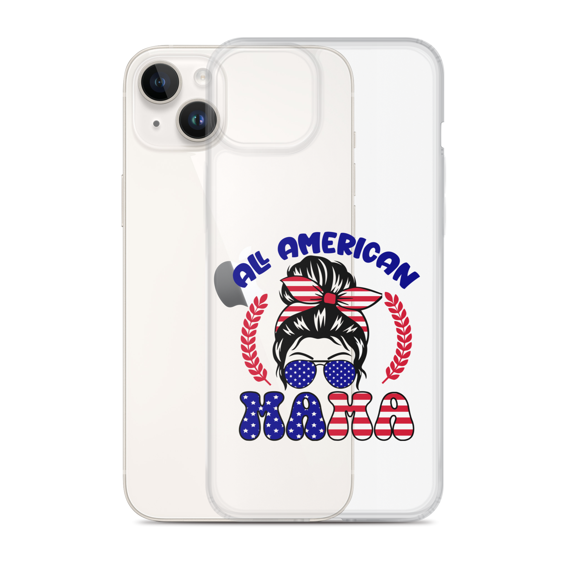 All American Mama  Case for iPhone®