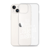 All Mama Wants Is A Silent Night Clear Case for iPhone®