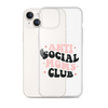 Anti Social Moms Club Clear Case for iPhone®