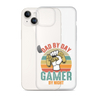 Dad By Day Gamer By Night Clear Case for iPhone®