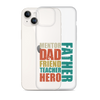 Mentor Dad Friend Teacher Father Clear Case for iPhone®