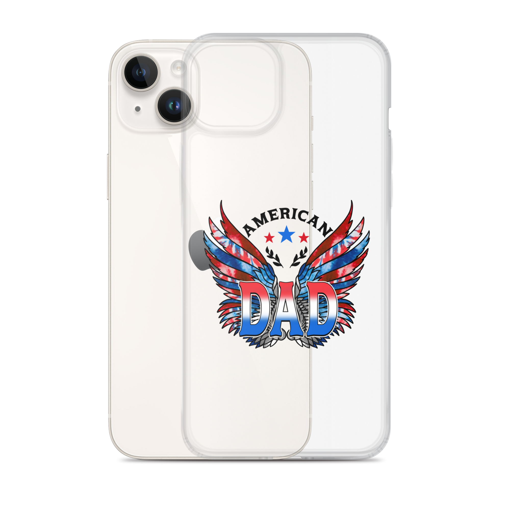 American Dad Clear Case for iPhone®