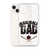 Baseball Dad Clear Case for iPhone®