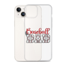 Baseball Dad Clear Case for iPhone®