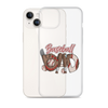 Baseball Dad Clear Case for iPhone®