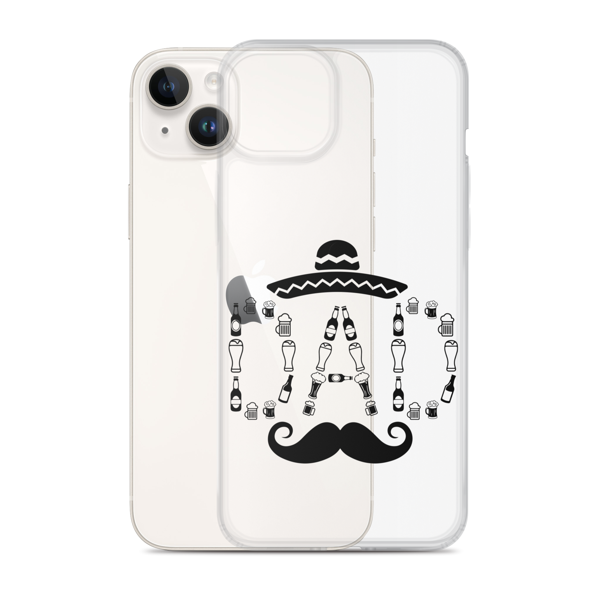 Dad Clear Case for iPhone®