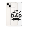 Dad Cowboy Clear Case for iPhone®