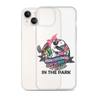 Motherhood Is A Walk In The Park Clear Case for iPhone®