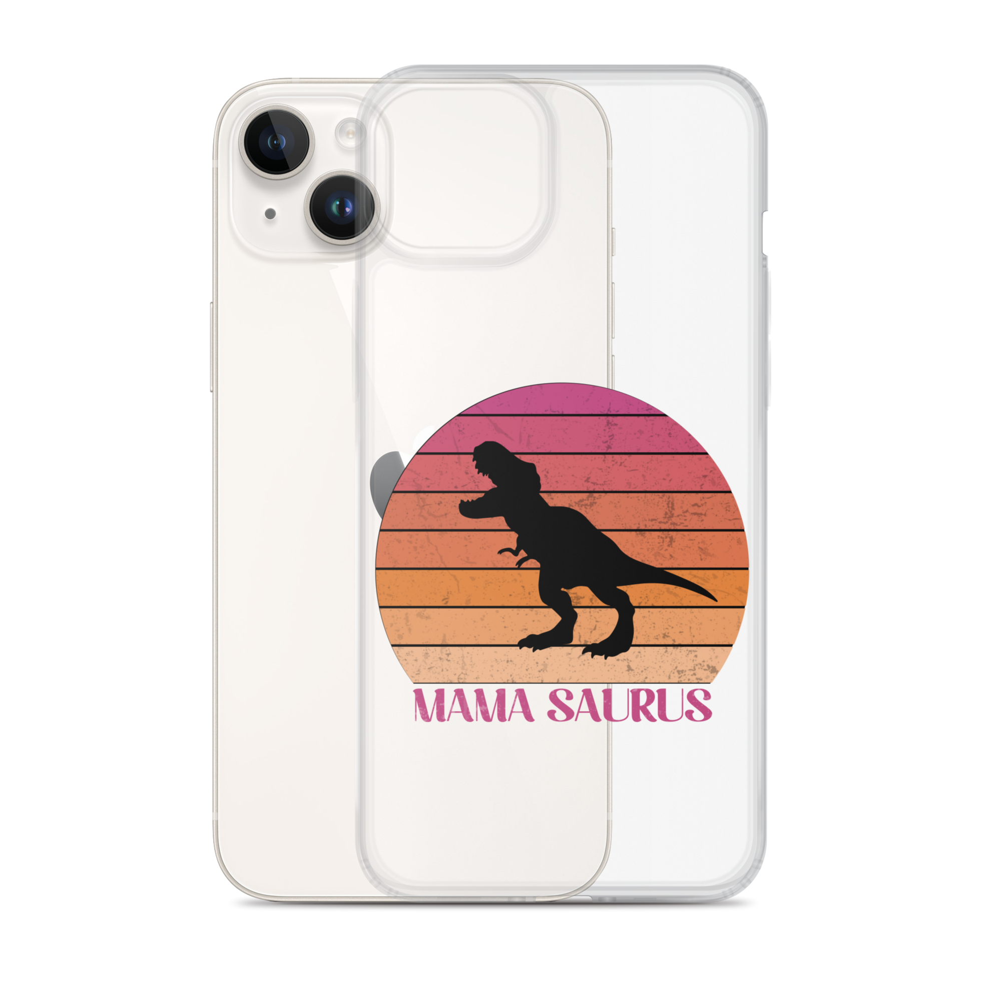 Mamasaurus Clear Case for iPhone®