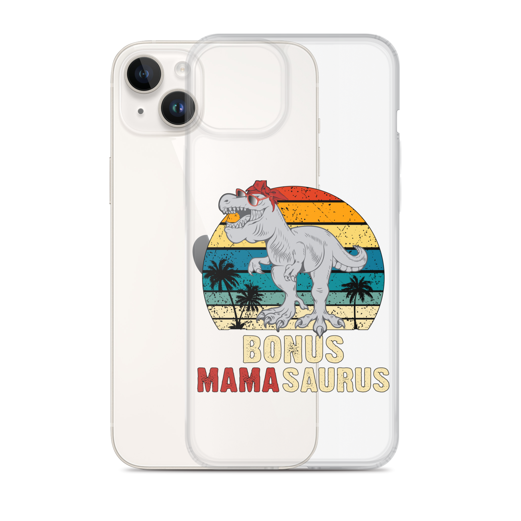 Bonus Mamasaurus Clear Case for iPhone®