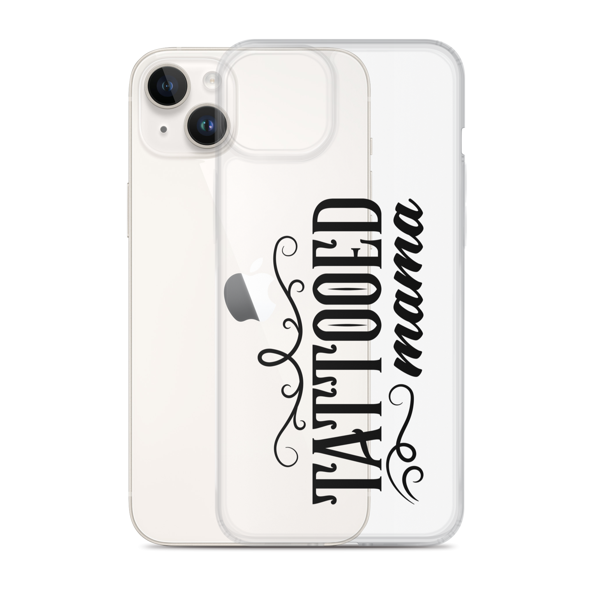 Tattooed Mama Clear Case for iPhone®