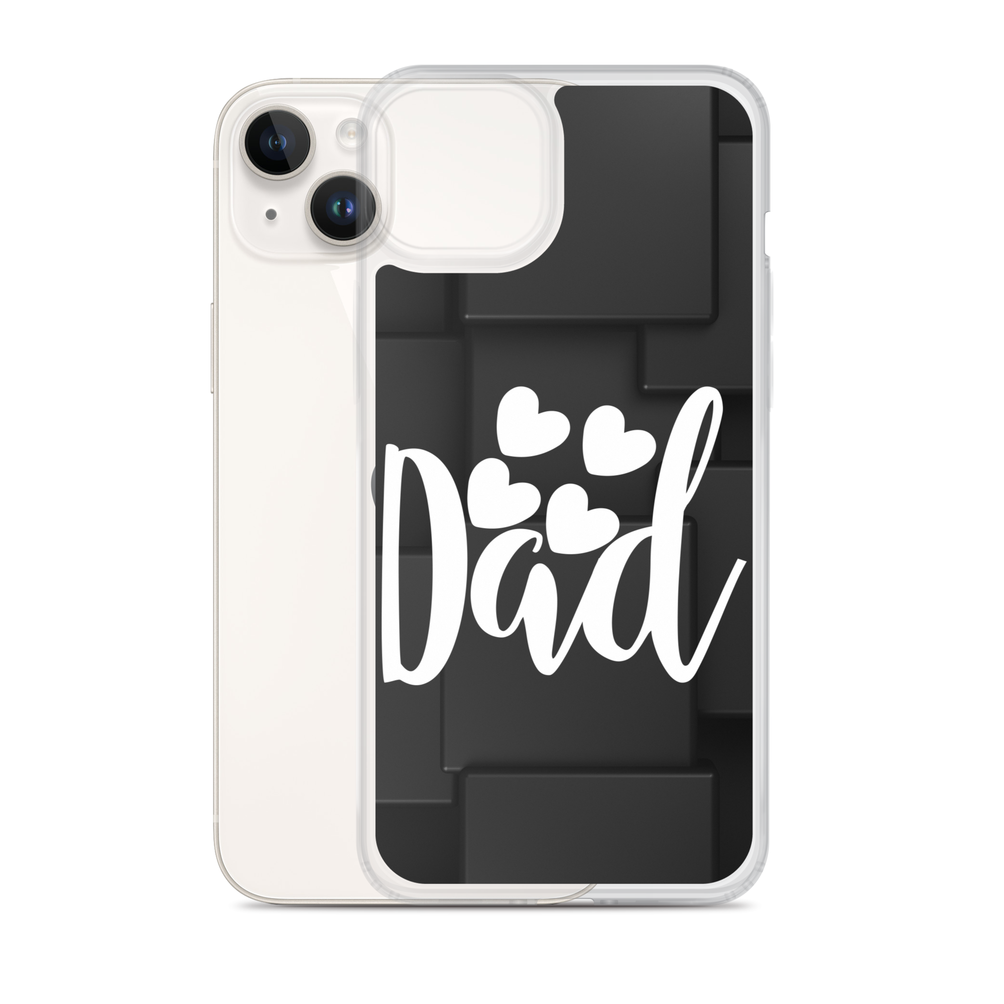 Dad Clear Case for iPhone®