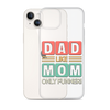 Dad Like Mom Only Funnier Clear Case for iPhone®