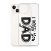 I Miss You Dad Clear Case for iPhone®