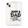 Just A Dad And His Girl Clear Case for iPhone®