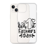 Our First Father's Day Clear Case for iPhone®