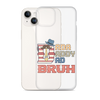 Dada Daddy Dad Bruh Clear Case for iPhone®