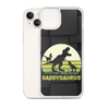 Daddysaurus Clear Case for iPhone®