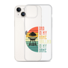 Dad Is My Name Grilling Is My Game Clear Case for iPhone®