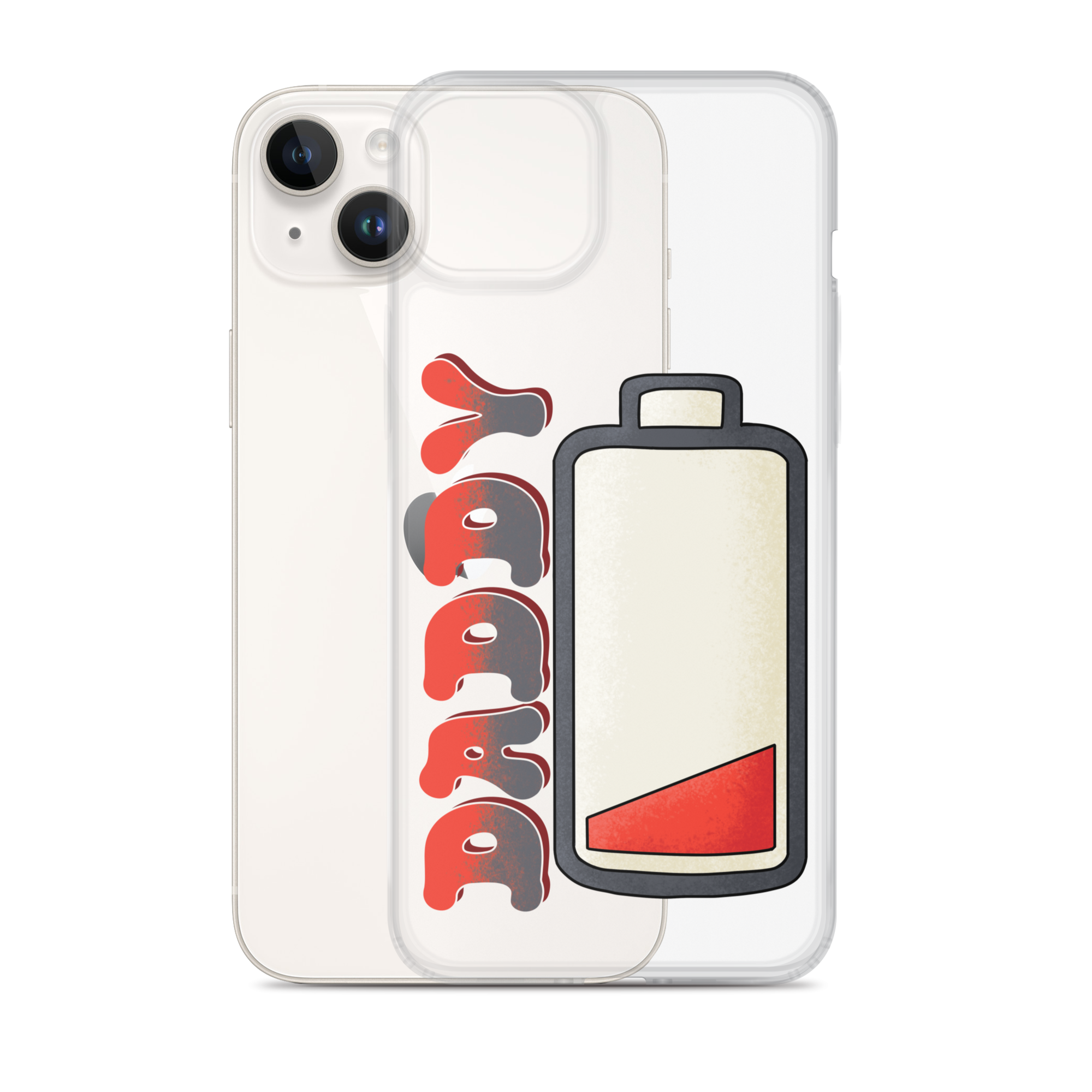 Daddy Clear Case for iPhone®