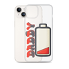 Daddy Clear Case for iPhone®