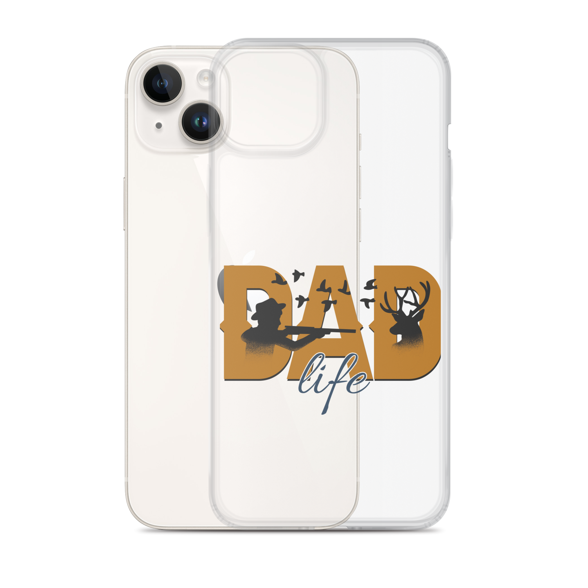 Dad Life Clear Case for iPhone®