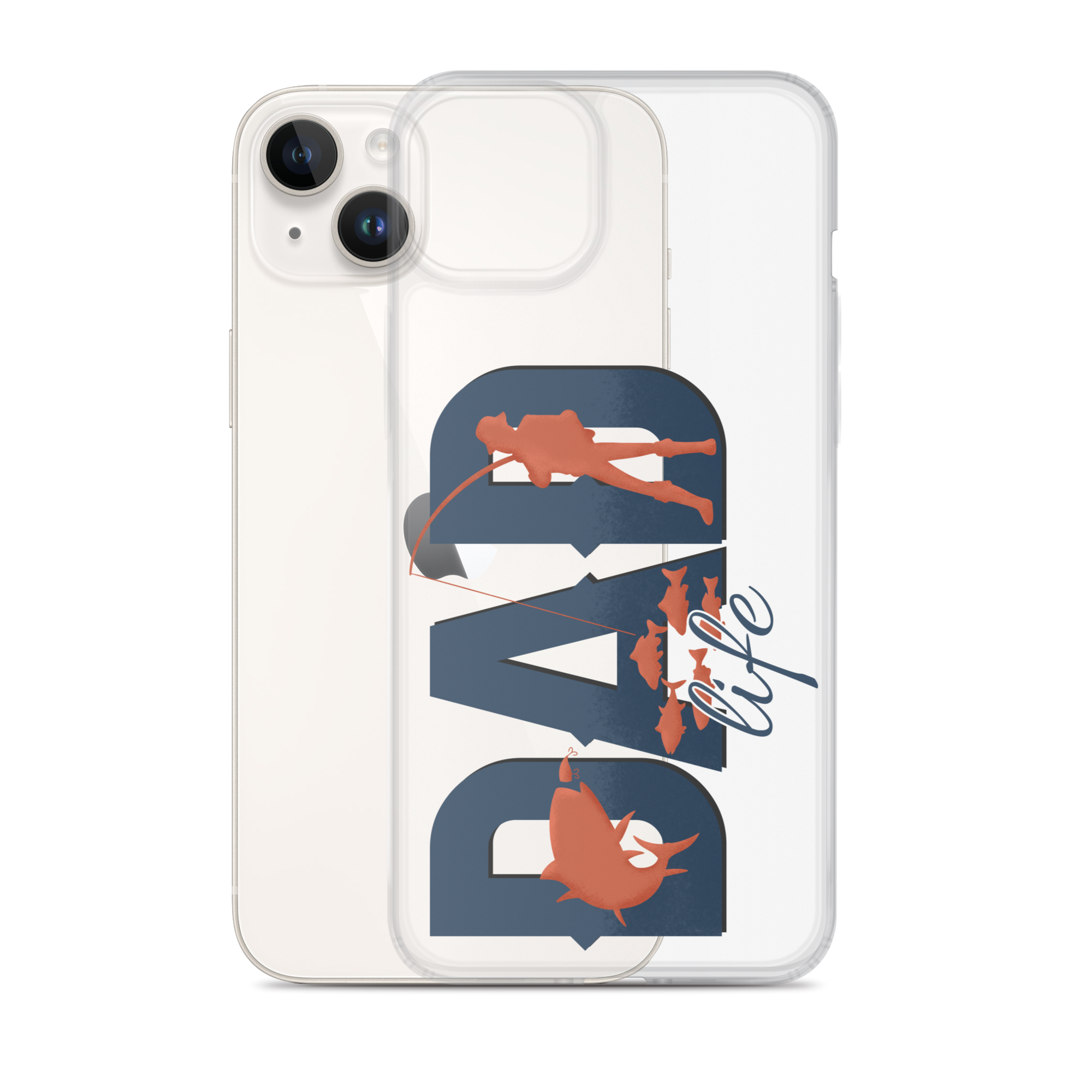 Dad Life Clear Case for iPhone®