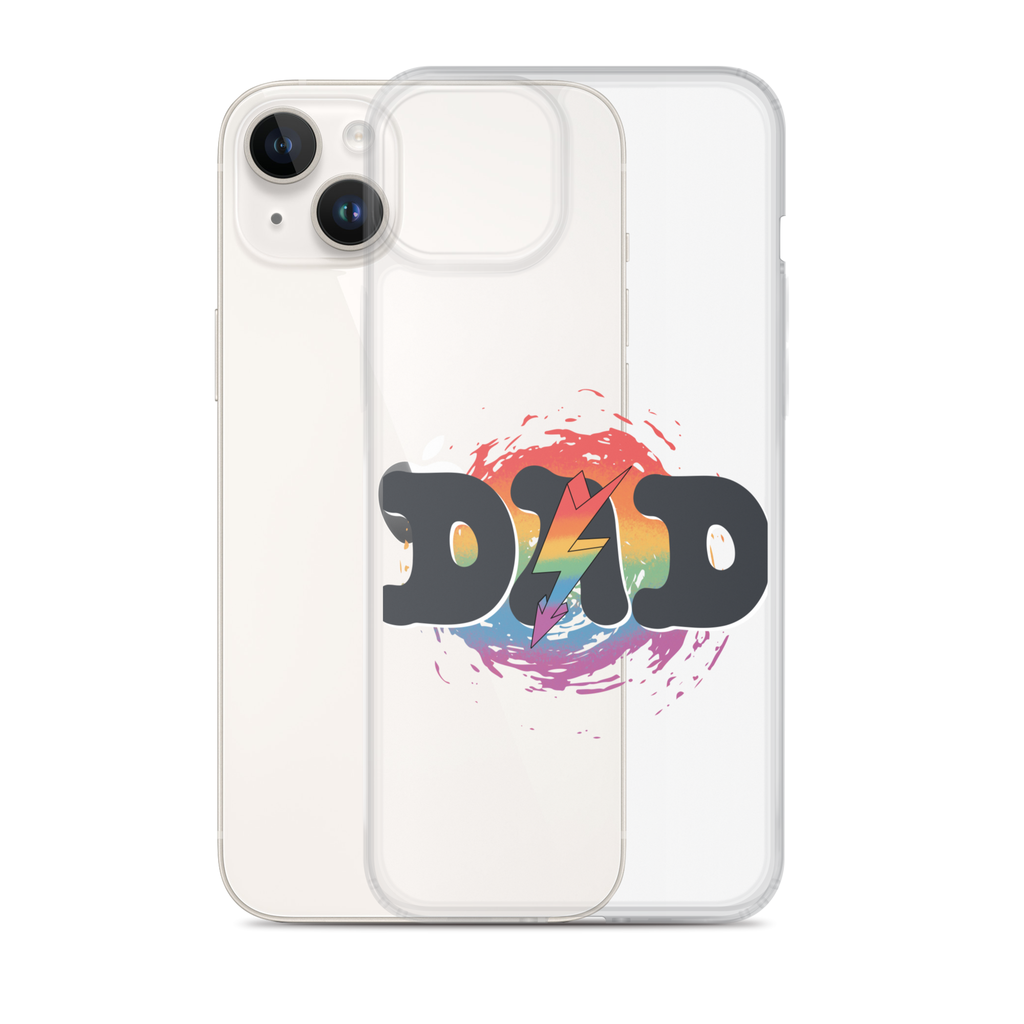 Dad Clear Case for iPhone®