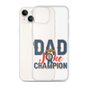 Dad Joke Champion Clear Case for iPhone®