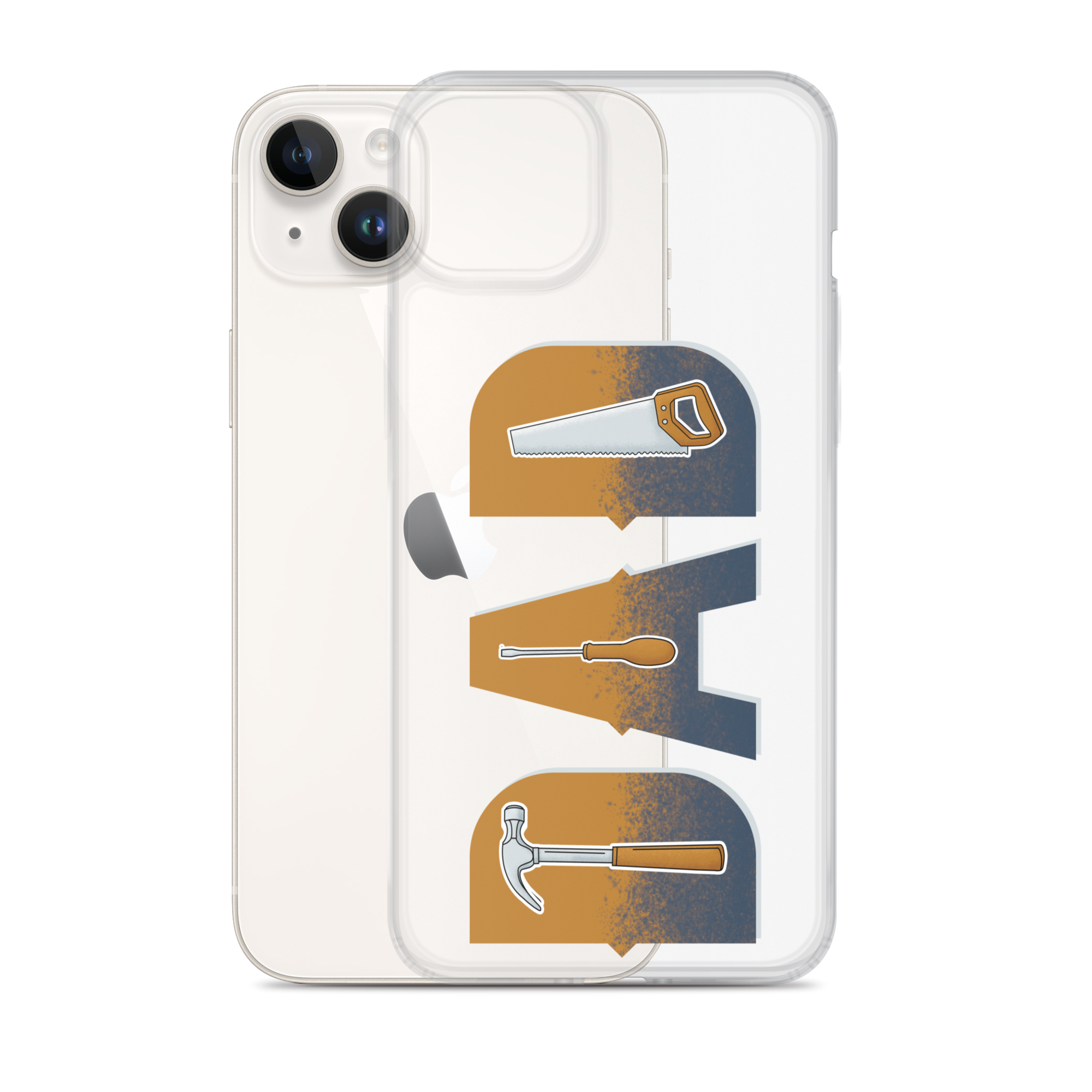 Dad Clear Case for iPhone®