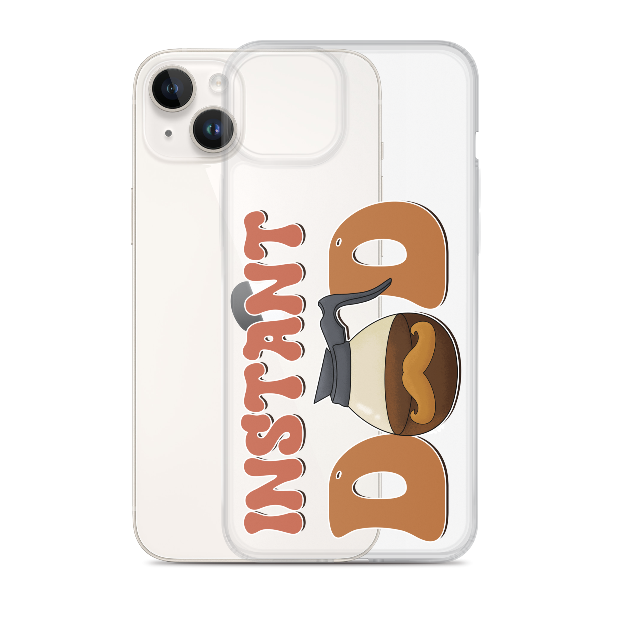 Instant Dad Clear Case for iPhone®