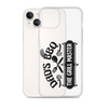 Dad's BBQ The Grill Master Clear Case for iPhone®