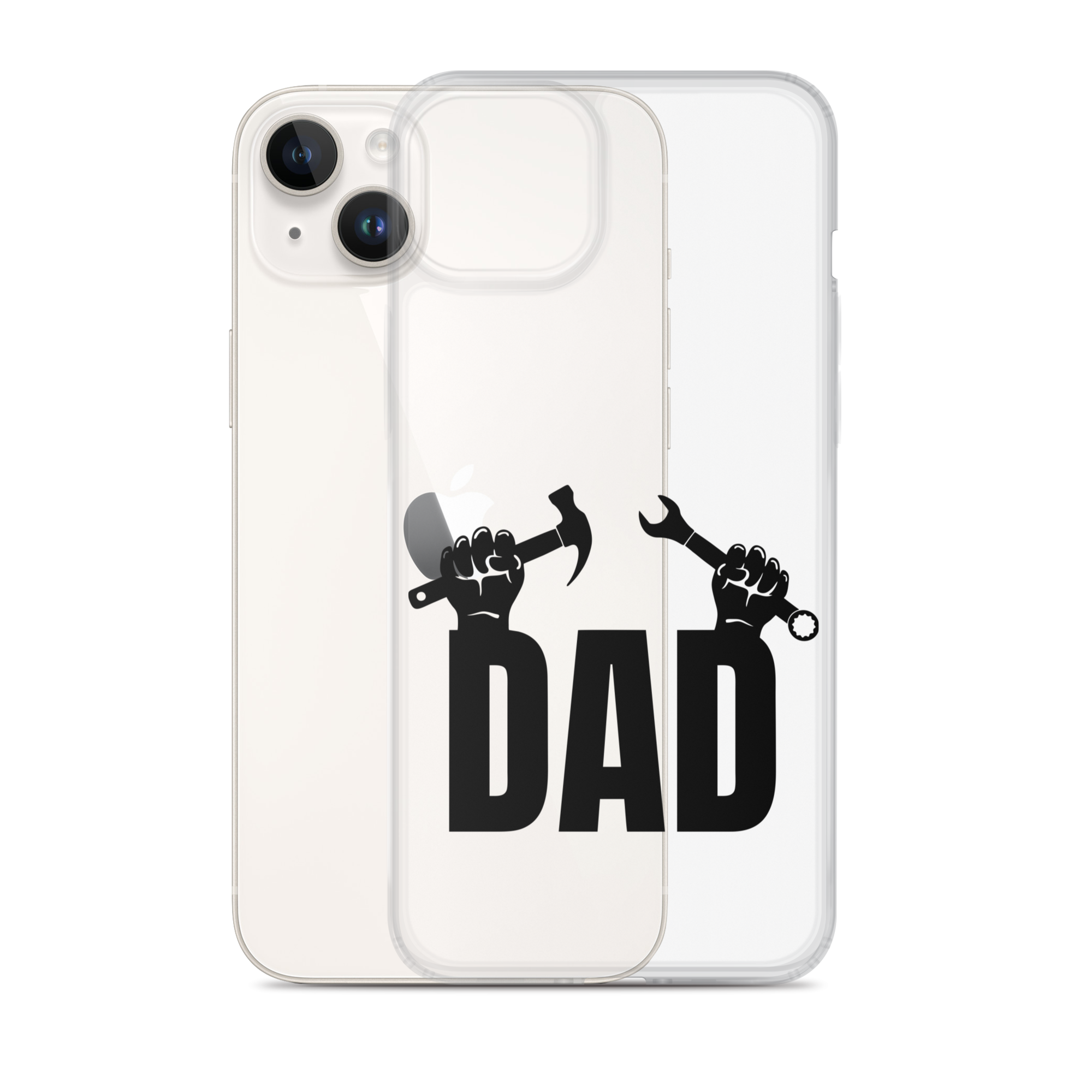 Dad Clear Case for iPhone®