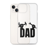 Dad Clear Case for iPhone®