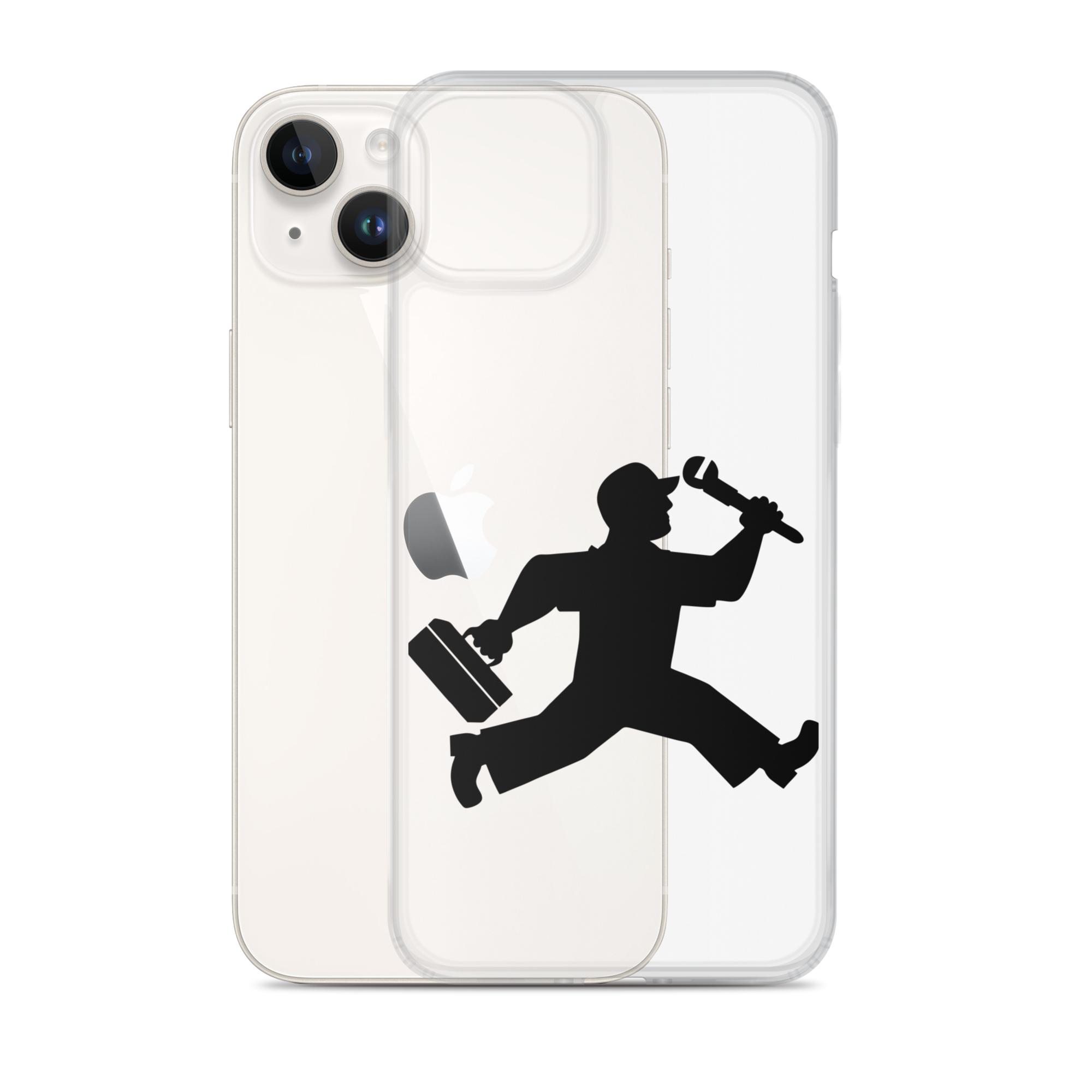 Dad Clear Case for iPhone®