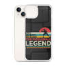 Dad The Man The Myth The Pickleball Legend Clear Case for iPhone®