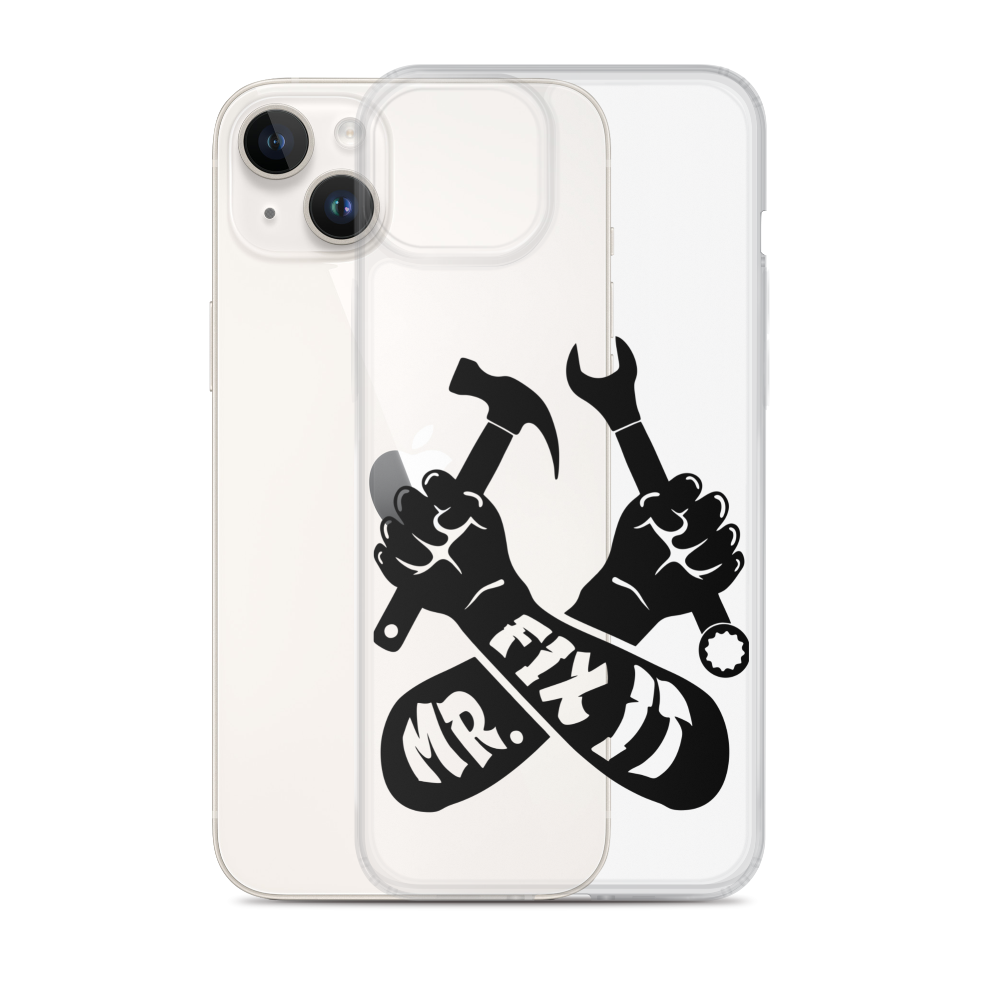 Mr fix It Clear Case for iPhone®