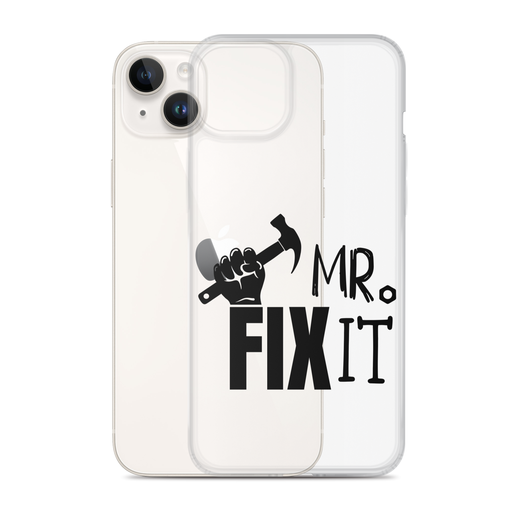 Mr fix It Clear Case for iPhone®