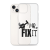 Mr fix It Clear Case for iPhone®