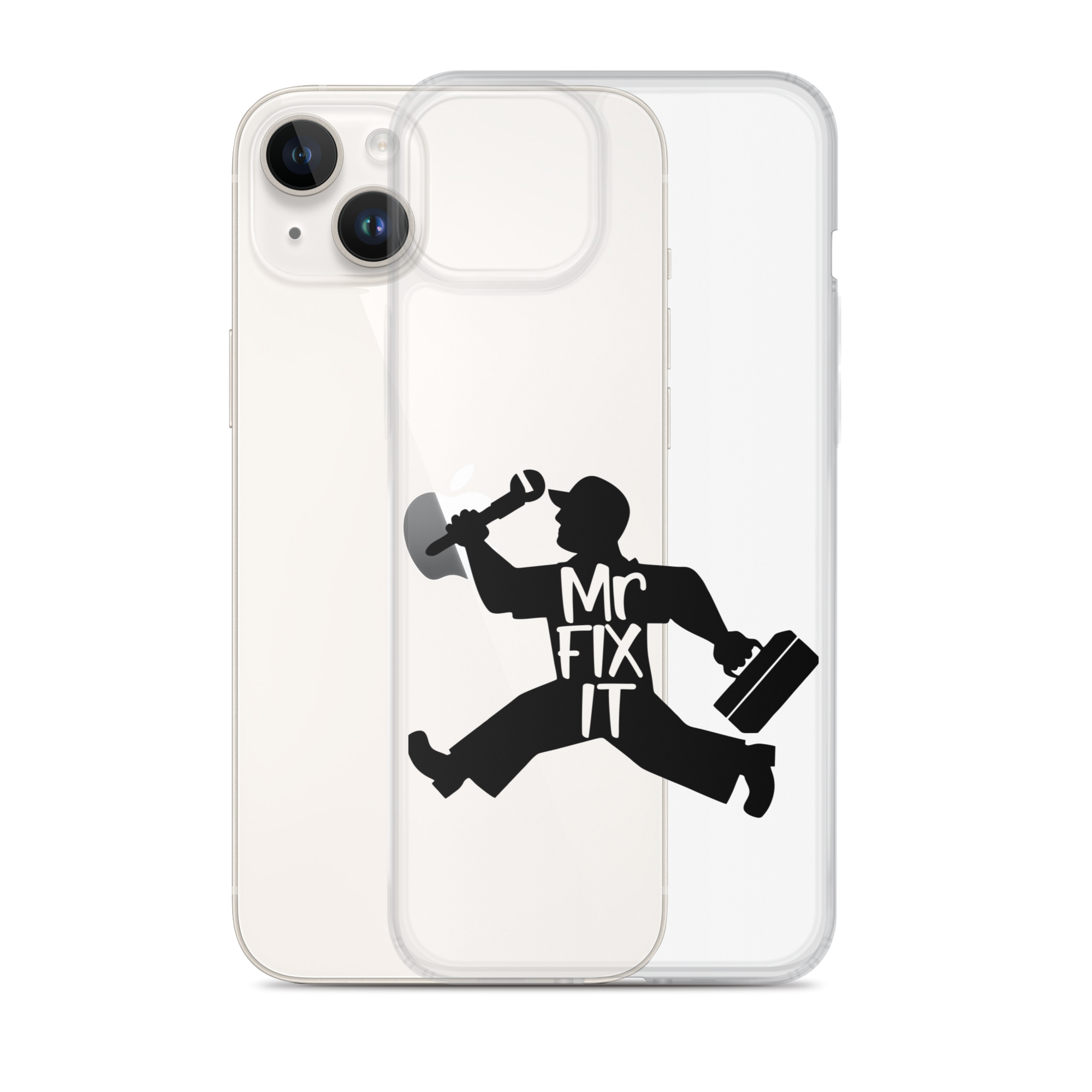 Mr fix It Clear Case for iPhone®