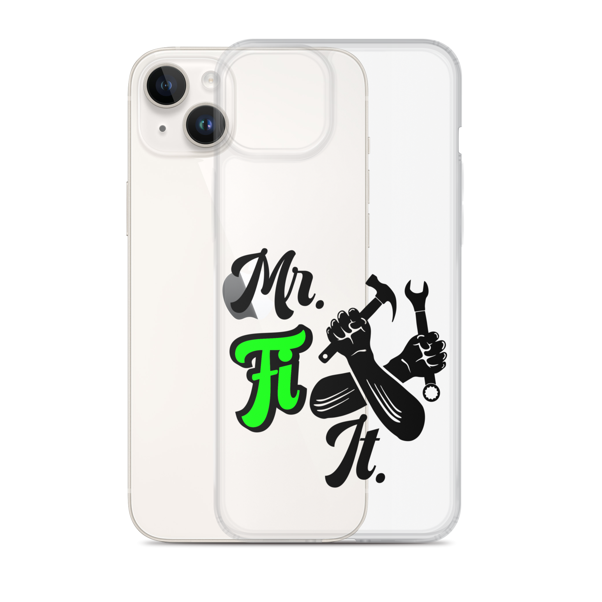 Mr fix It Clear Case for iPhone®