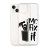 Mr fix It Clear Case for iPhone®