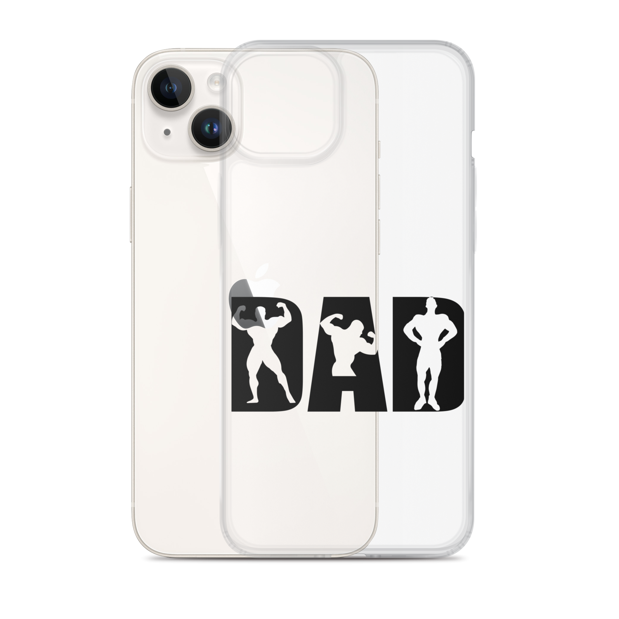 Dad Clear Case for iPhone®