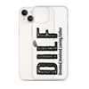 Dilf Devoted, Involved, Loving, Father Clear Case for iPhone®