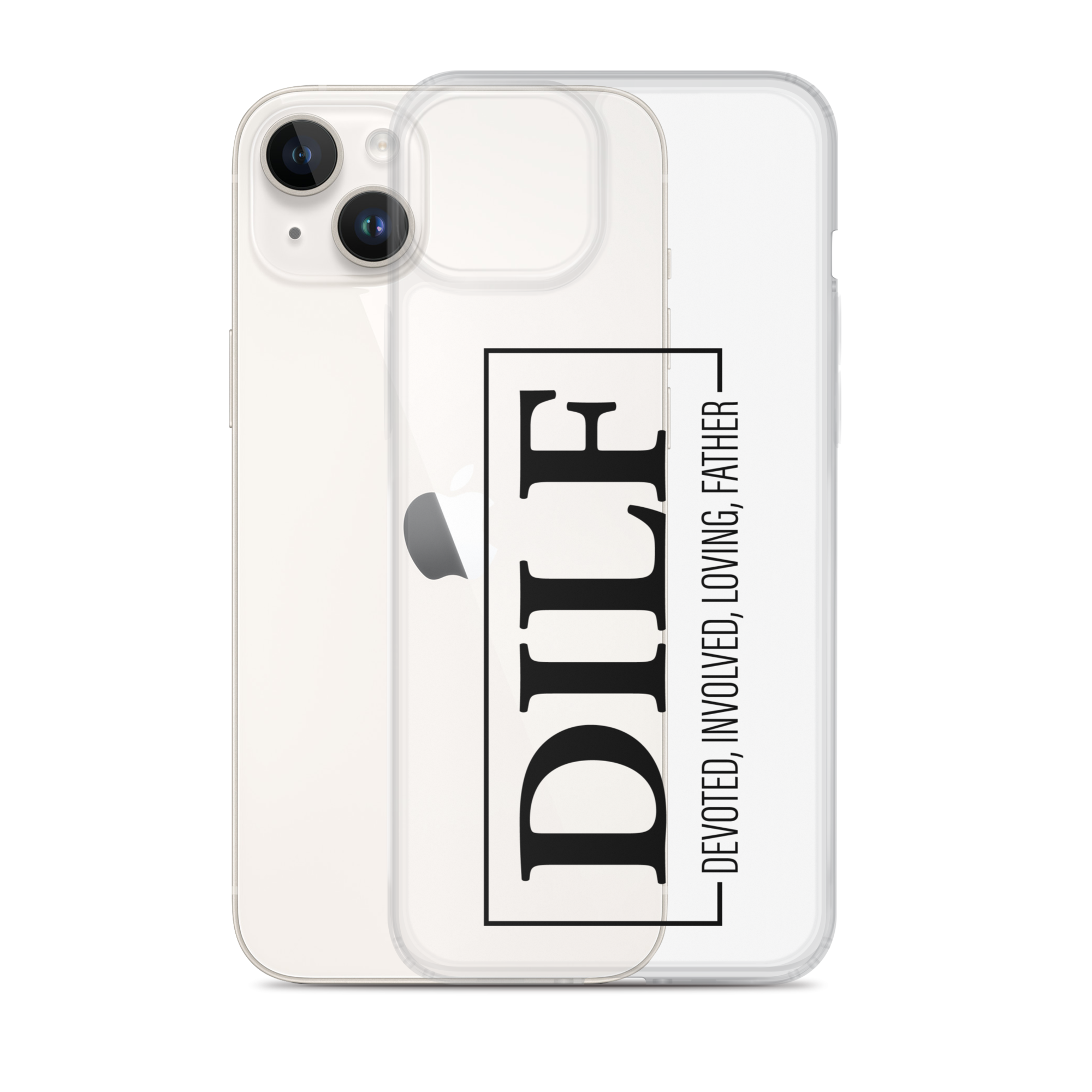 Dilf Devoted, Involved, Loving, Father Clear Case for iPhone®