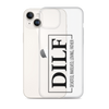 Dilf Devoted, Involved, Loving, Father Clear Case for iPhone®