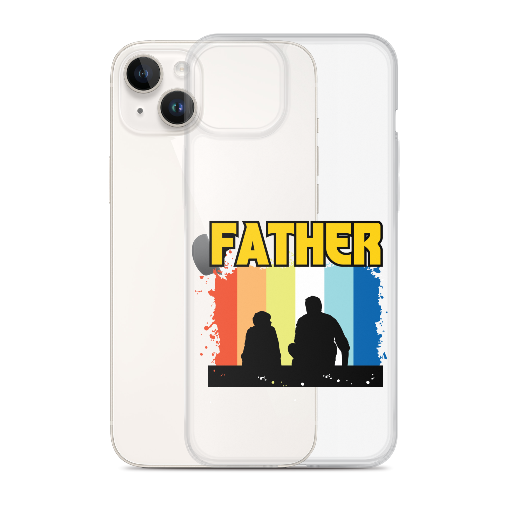 Father Clear Case for iPhone®