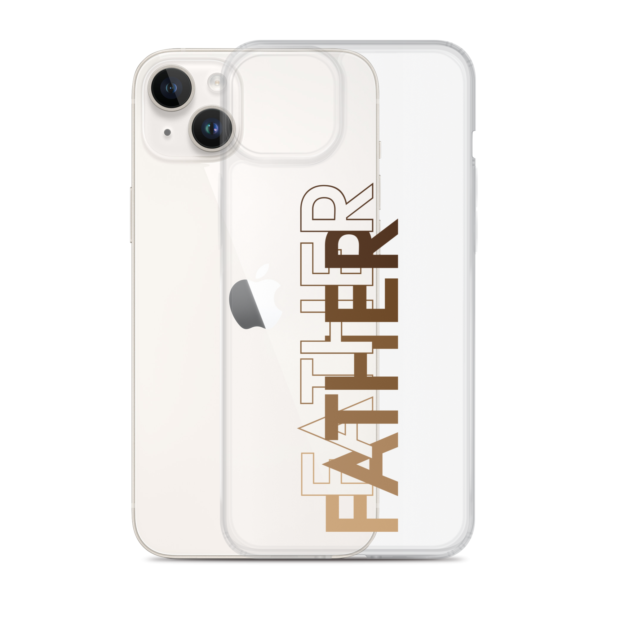 Father Clear Case for iPhone®