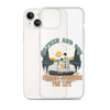 Father And Son Fishing Partners For Life Clear Case for iPhone®